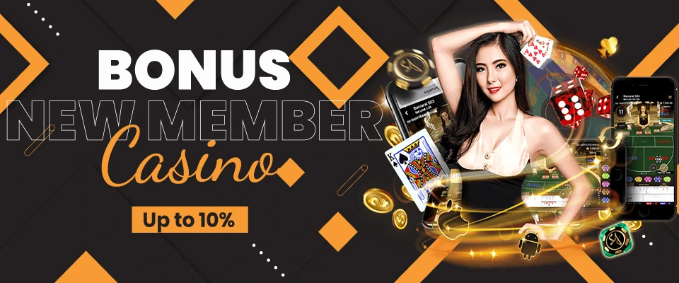 Bonus New Member Casino Up To 10% - BEERSLOT365